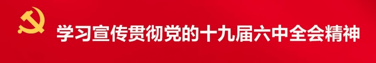 学习宣传贯彻党的十九届六中全会精神